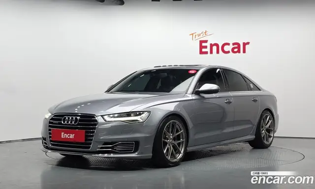 Audi A6, 2016, 152 301 км