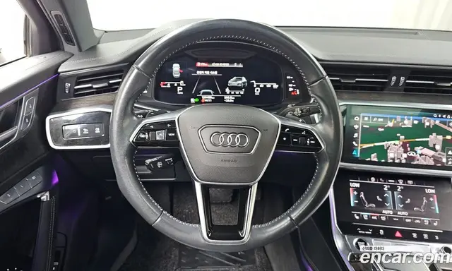 Audi A6 2021 3.0 автомат (гидро), миниатюра 12