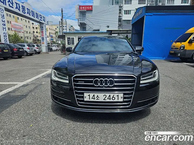 Audi A8, 2014, 143 641 км