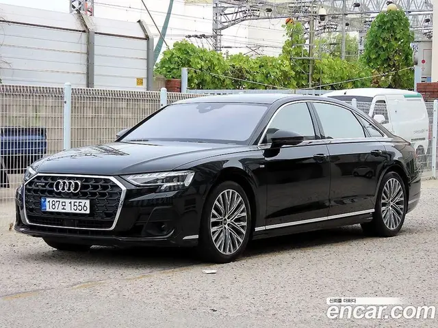 Audi A8, 2022, 87 517 км