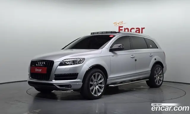 Audi Q7, 2015, 100 372 км