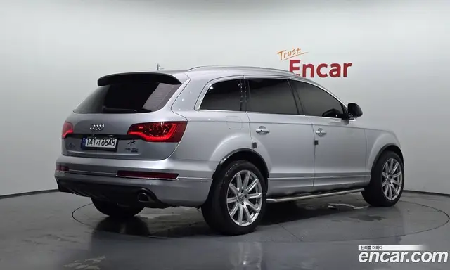 Audi Q7 2015 3.0 автомат (гидро), миниатюра 2