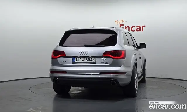 Audi Q7 2015 3.0 автомат (гидро), миниатюра 4