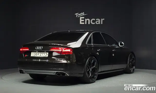 Audi S8 2015 4.0 автомат (гидро), миниатюра 2