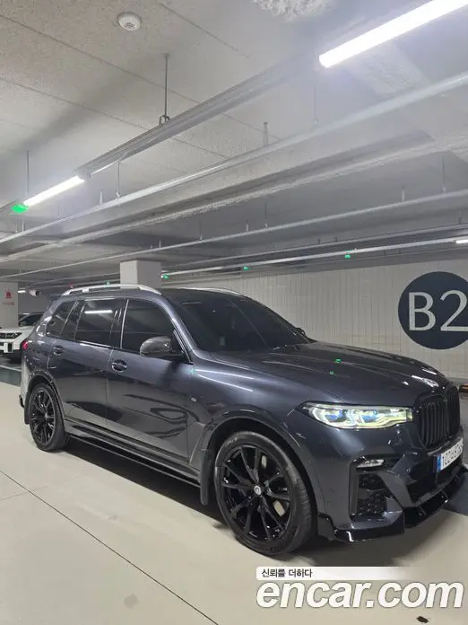 BMW X7, 2021, 60 200 км
