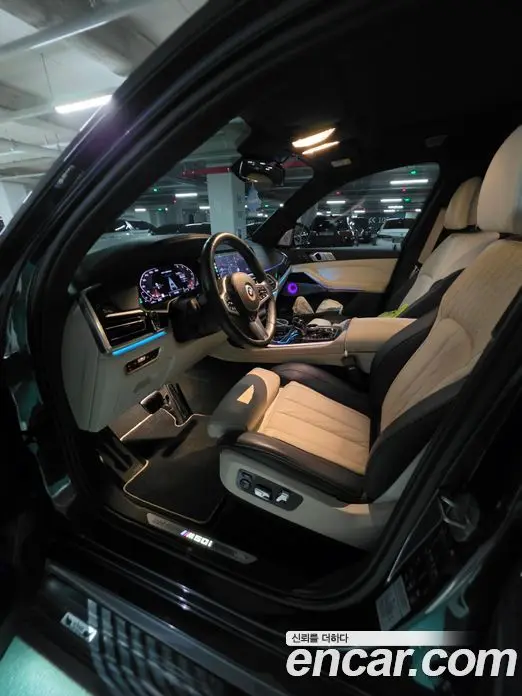 BMW X7 2021 4.4 автомат (гидро), фото 7 BMW X7 2021 4.4 автомат (гидро), фото 7