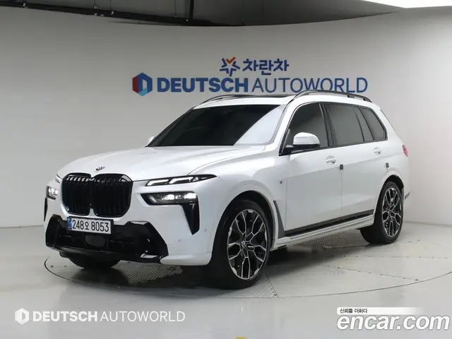 BMW X7, 2024, 34 330 км