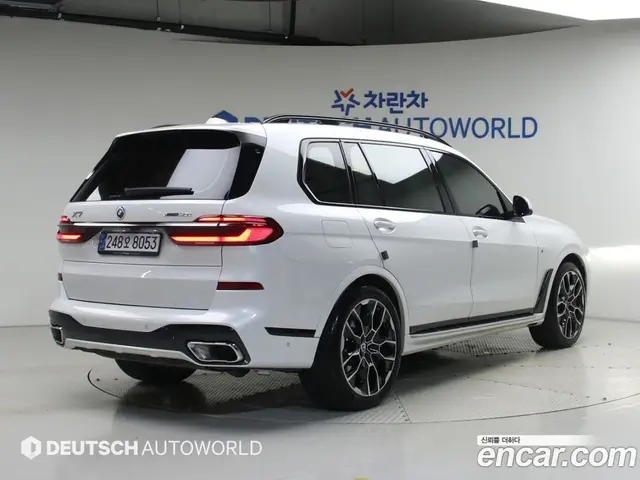 BMW X7 2024 3.0 автомат (гидро), миниатюра 2 BMW X7 2024 3.0 автомат (гидро), миниатюра 2