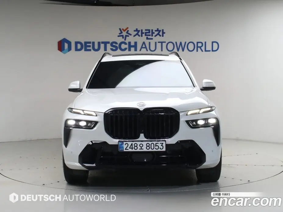 BMW X7 2024 3.0 автомат (гидро), фото 3 BMW X7 2024 3.0 автомат (гидро), фото 3