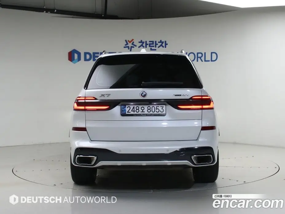 BMW X7 2024 3.0 автомат (гидро), фото 4 BMW X7 2024 3.0 автомат (гидро), фото 4