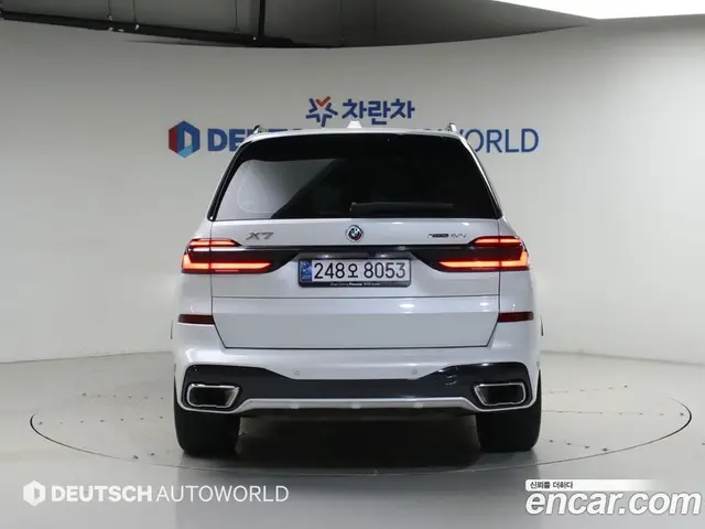 BMW X7 2024 3.0 автомат (гидро), миниатюра 4 BMW X7 2024 3.0 автомат (гидро), миниатюра 4