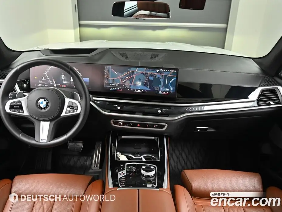 BMW X7 2024 3.0 автомат (гидро), фото 7 BMW X7 2024 3.0 автомат (гидро), фото 7