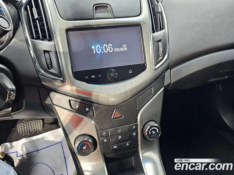 Chevrolet Cruze 2014 1.4 автомат (гидро), фото 17