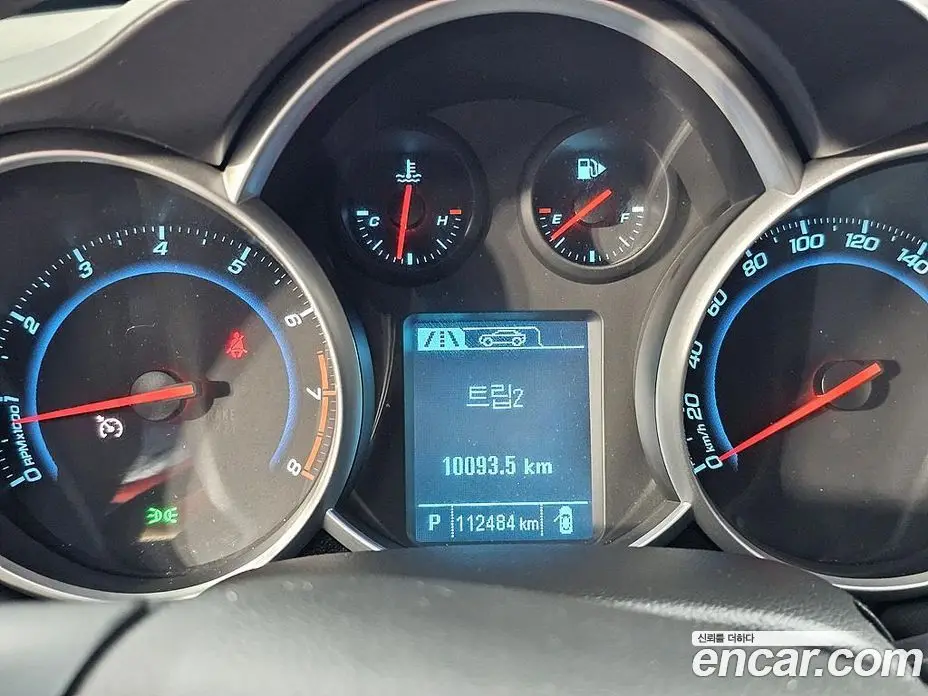 Chevrolet Cruze 2014 1.4 автомат (гидро), фото 7