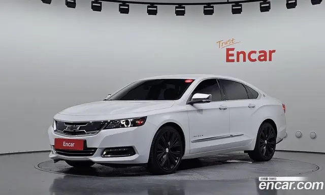 Chevrolet Impala, 2016, 195 898 км