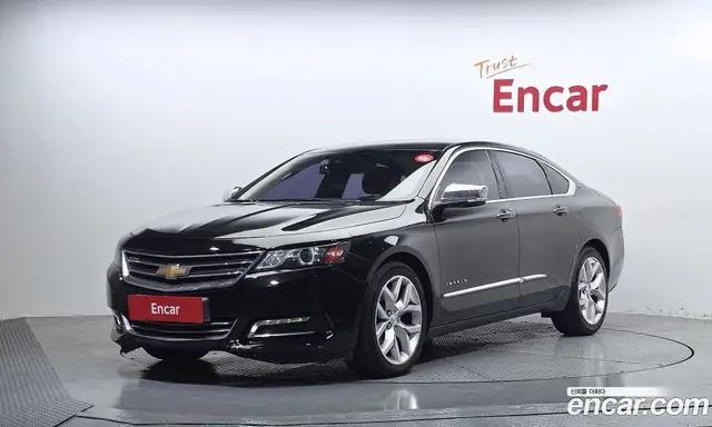 Chevrolet Impala, 2018, 207 261 км