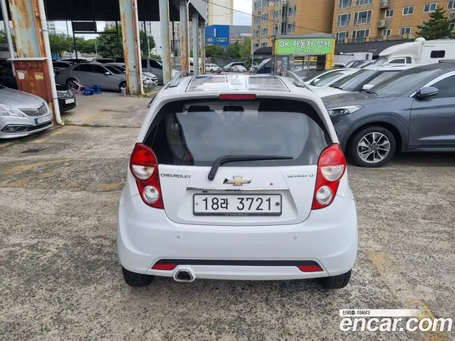 Chevrolet Spark 2013 1.0 автомат (гидро), миниатюра 4 Chevrolet Spark 2013 1.0 автомат (гидро), миниатюра 4
