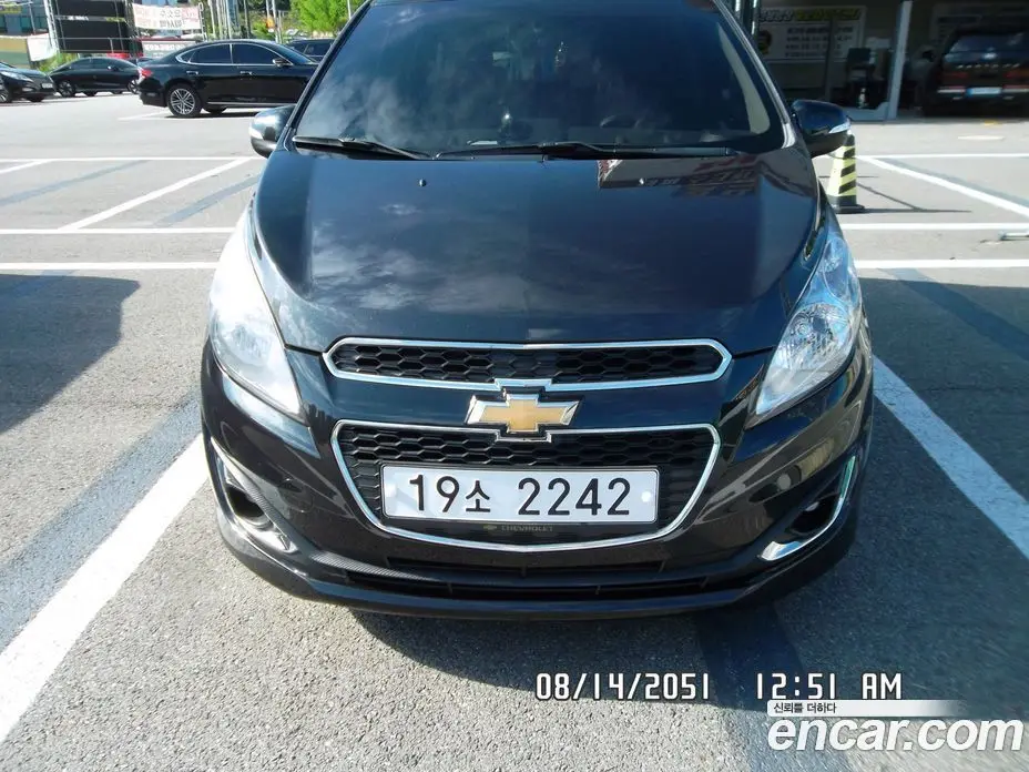 Chevrolet Spark 2014 1.0 автомат (гидро), фото 1 Chevrolet Spark 2014 1.0 автомат (гидро), фото 1