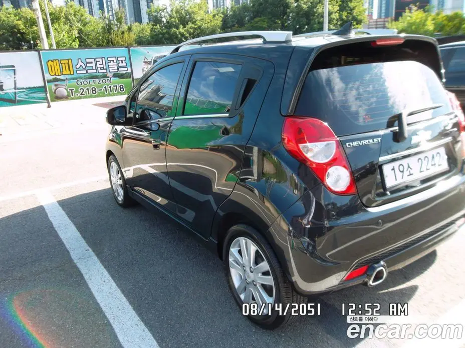 Chevrolet Spark 2014 1.0 автомат (гидро), фото 8 Chevrolet Spark 2014 1.0 автомат (гидро), фото 8
