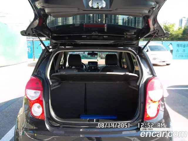 Chevrolet Spark 2014 1.0 автомат (гидро), миниатюра 9 Chevrolet Spark 2014 1.0 автомат (гидро), миниатюра 9
