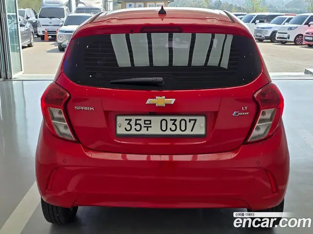 Chevrolet Spark 2015 1.0 автомат (гидро), миниатюра 4