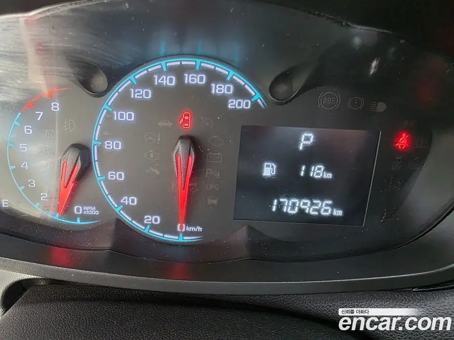 Chevrolet Spark 2015 1.0 автомат (гидро), фото 8