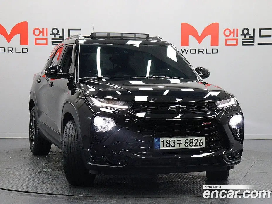 Chevrolet TrailBlazer 2021 1.3 автомат (гидро), фото 1 Chevrolet TrailBlazer 2021 1.3 автомат (гидро), фото 1