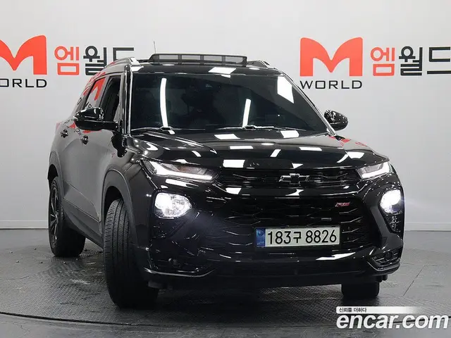 Chevrolet TrailBlazer, 2021, 74 653 км