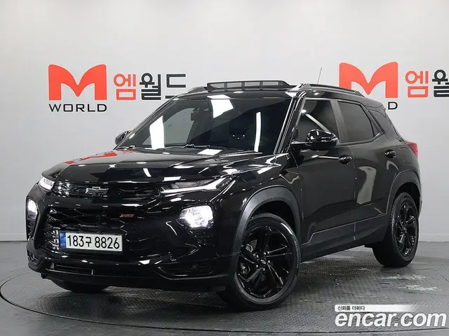Chevrolet TrailBlazer 2021 1.3 автомат (гидро), миниатюра 2 Chevrolet TrailBlazer 2021 1.3 автомат (гидро), миниатюра 2