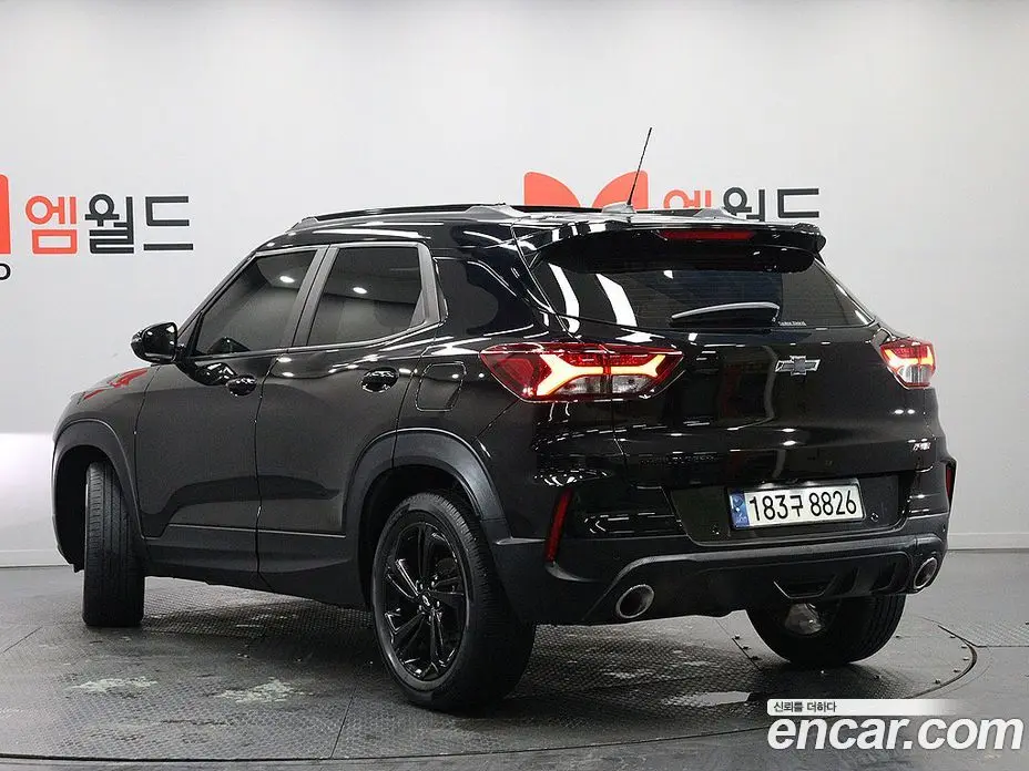 Chevrolet TrailBlazer 2021 1.3 автомат (гидро), фото 3 Chevrolet TrailBlazer 2021 1.3 автомат (гидро), фото 3