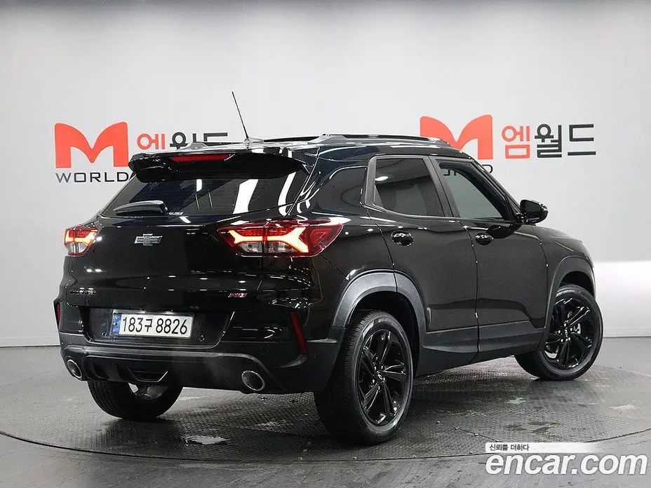 Chevrolet TrailBlazer 2021 1.3 автомат (гидро), фото 4 Chevrolet TrailBlazer 2021 1.3 автомат (гидро), фото 4