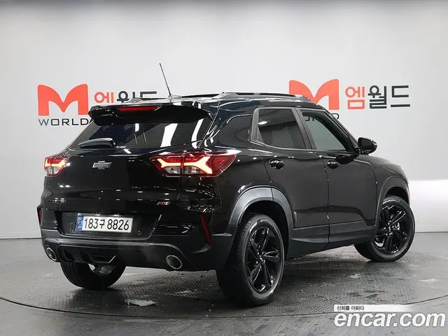 Chevrolet TrailBlazer 2021 1.3 автомат (гидро), миниатюра 4 Chevrolet TrailBlazer 2021 1.3 автомат (гидро), миниатюра 4