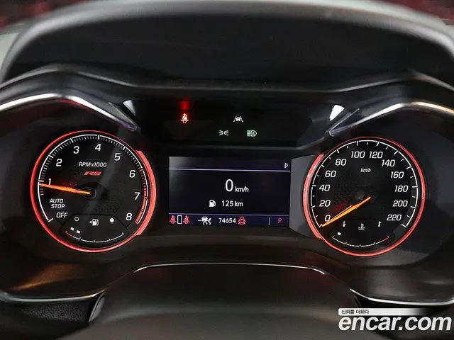 Chevrolet TrailBlazer 2021 1.3 автомат (гидро), миниатюра 6 Chevrolet TrailBlazer 2021 1.3 автомат (гидро), миниатюра 6