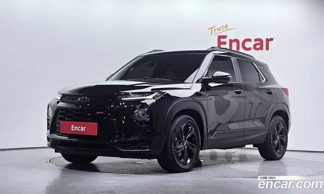 Chevrolet TrailBlazer, 2021, 84 417 км