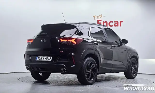 Chevrolet TrailBlazer 2021 1.3 автомат (гидро), миниатюра 2