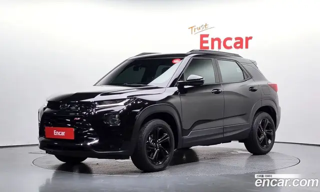 Chevrolet TrailBlazer, 2022, 107 486 км
