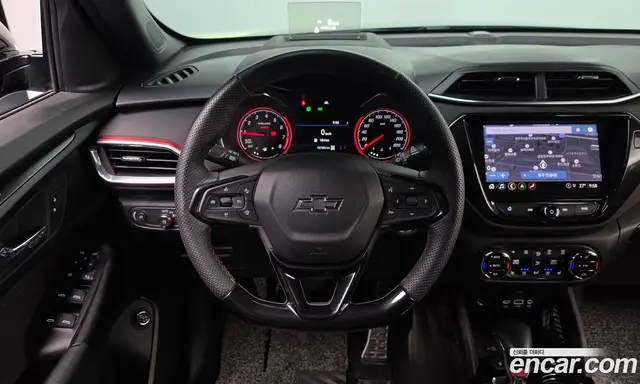 Chevrolet TrailBlazer 2022 1.3 автомат (гидро), миниатюра 12