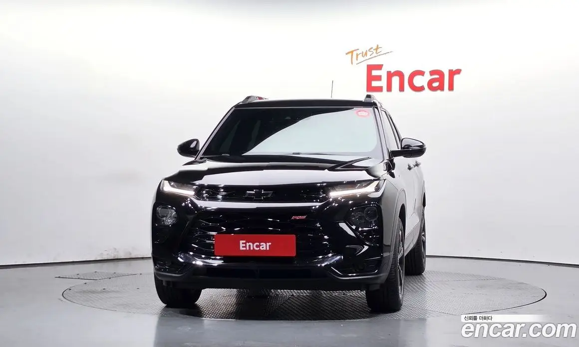 Chevrolet TrailBlazer 2022 1.3 автомат (гидро), фото 3