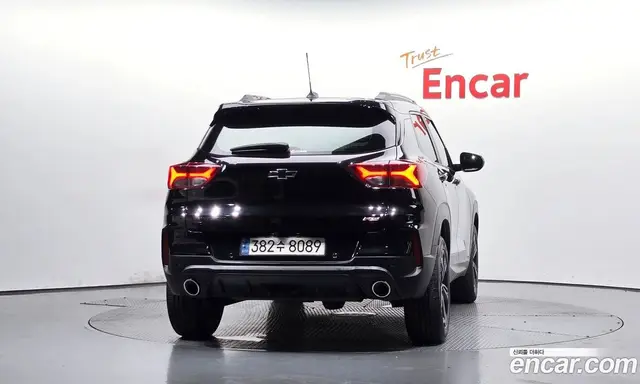 Chevrolet TrailBlazer 2022 1.3 автомат (гидро), миниатюра 4