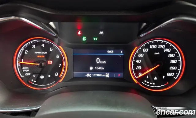 Chevrolet TrailBlazer 2022 1.3 автомат (гидро), миниатюра 8
