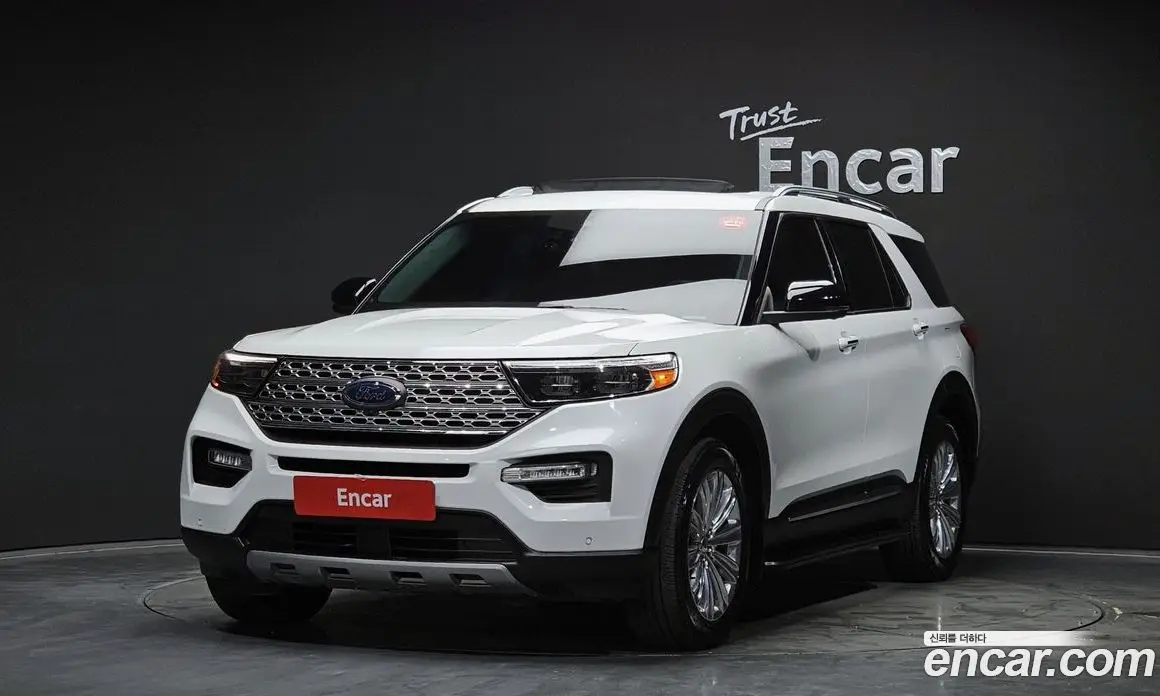 Ford Explorer 2021 2.3 автомат (гидро), фото 1 Ford Explorer 2021 2.3 автомат (гидро), фото 1