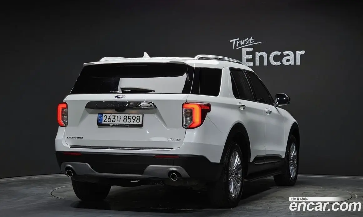 Ford Explorer 2021 2.3 автомат (гидро), фото 2 Ford Explorer 2021 2.3 автомат (гидро), фото 2