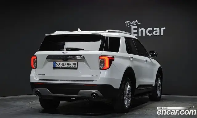 Ford Explorer 2021 2.3 автомат (гидро), миниатюра 2 Ford Explorer 2021 2.3 автомат (гидро), миниатюра 2