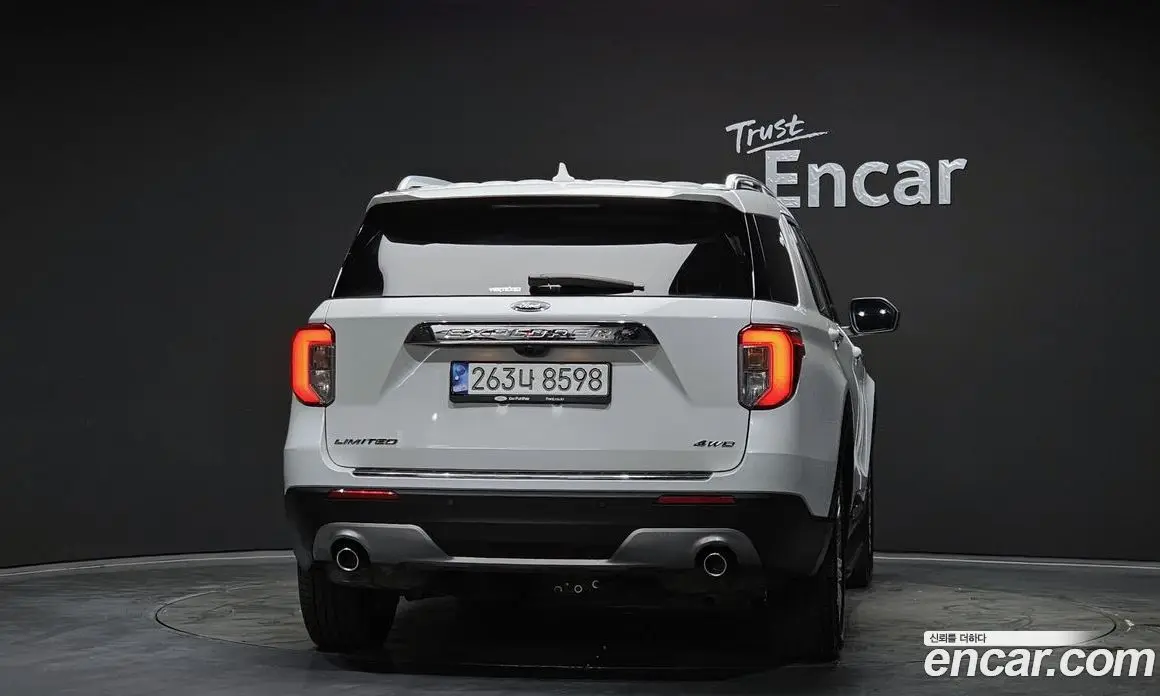 Ford Explorer 2021 2.3 автомат (гидро), фото 4 Ford Explorer 2021 2.3 автомат (гидро), фото 4