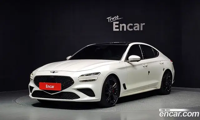 Genesis G70, 2022, 58 432 км