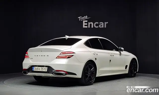 Genesis G70 2022 3.3 автомат (гидро), миниатюра 2