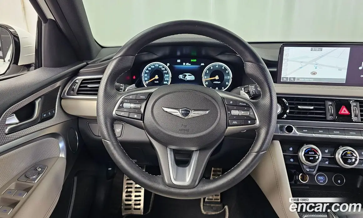 Genesis G70 2022 3.3 автомат (гидро), фото 13