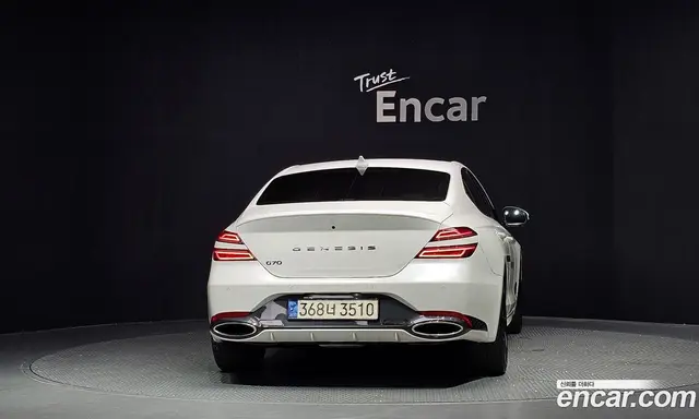 Genesis G70 2022 3.3 автомат (гидро), миниатюра 4