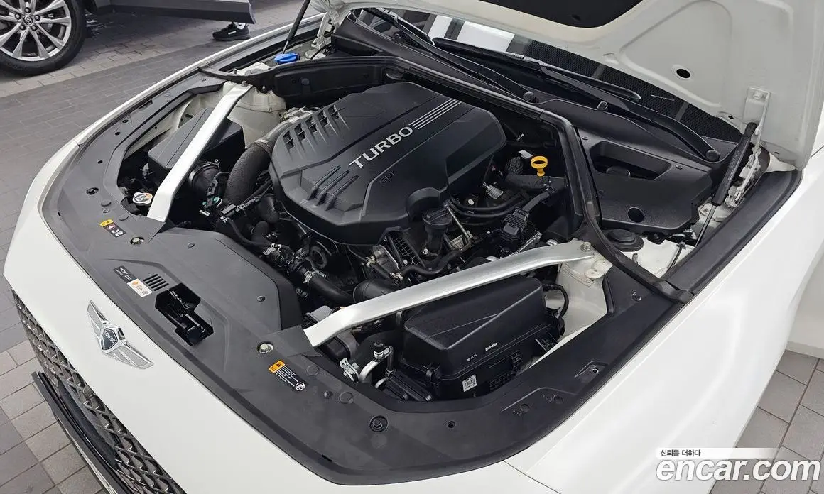 Genesis G70 2022 3.3 автомат (гидро), фото 6