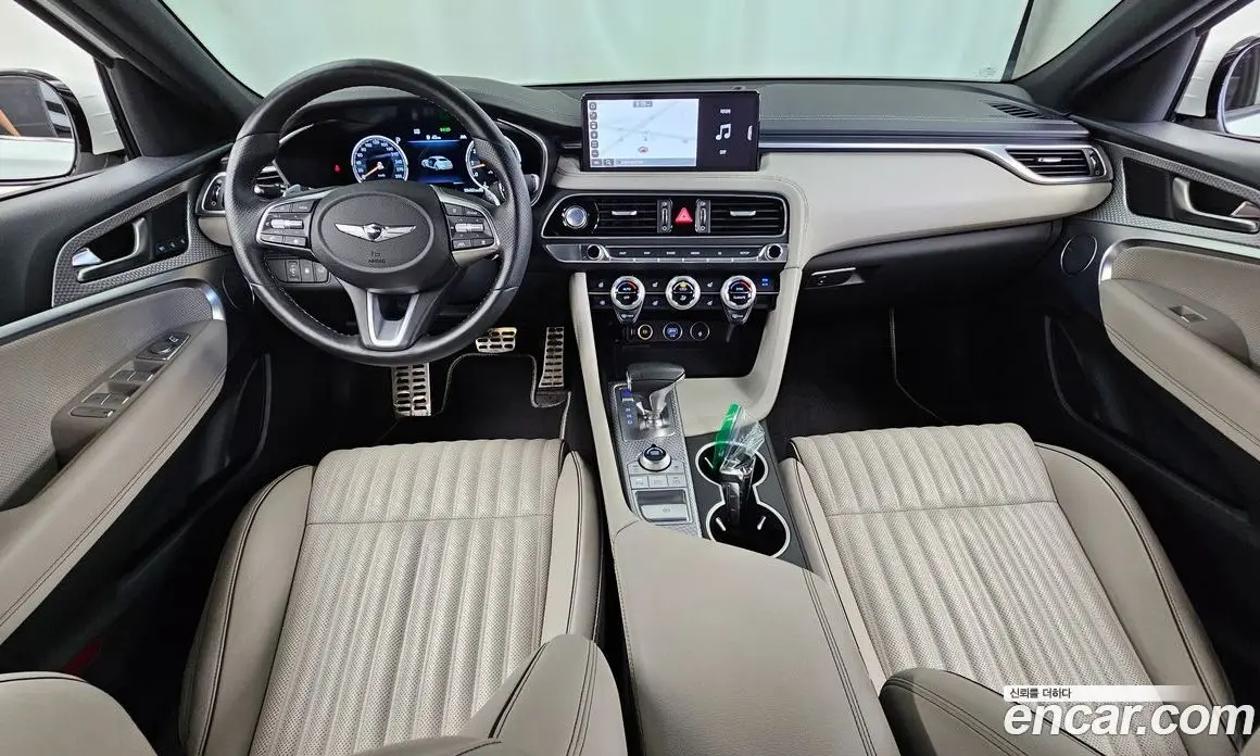 Genesis G70 2022 3.3 автомат (гидро), фото 7